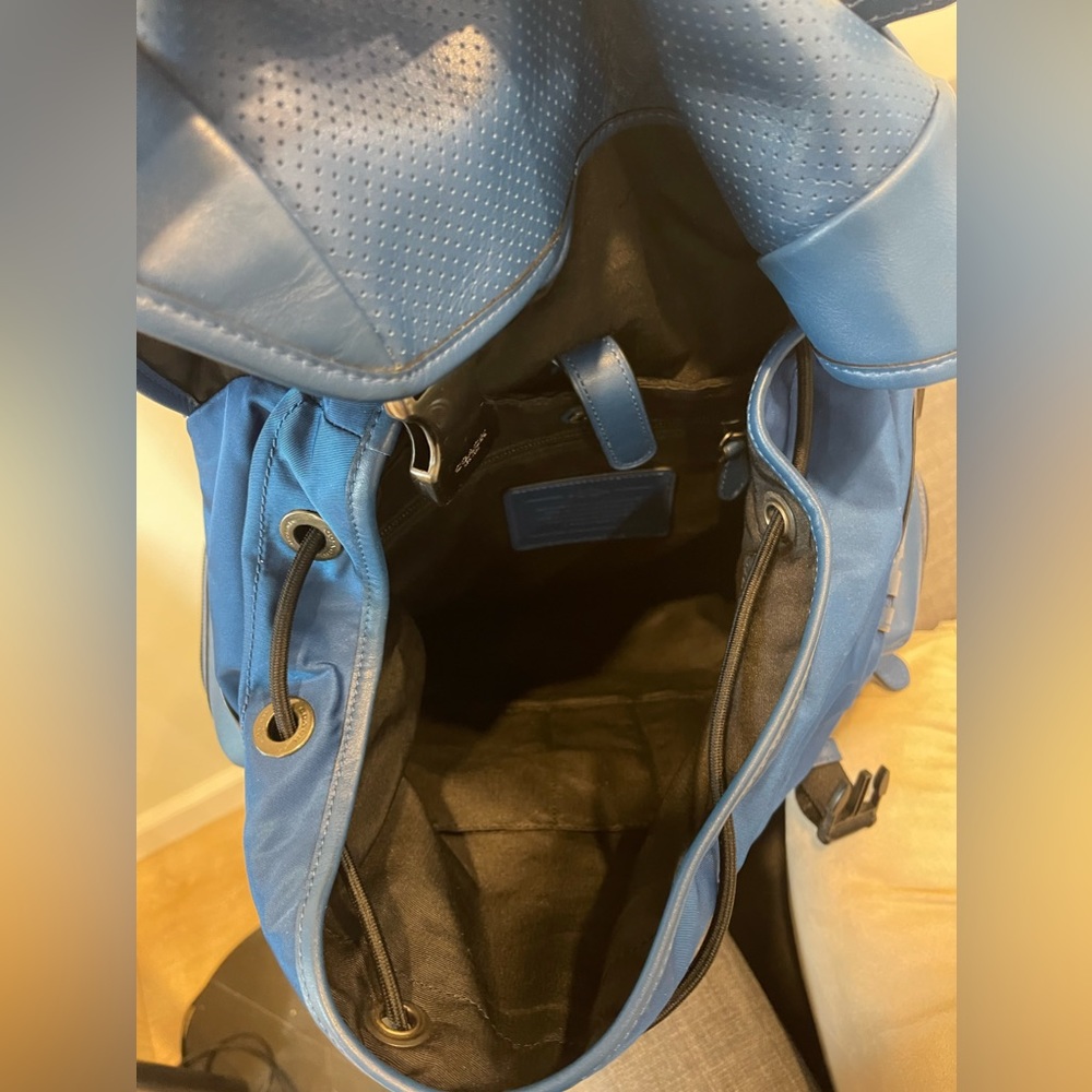 Coach super large backpack - Picture 9 of 11